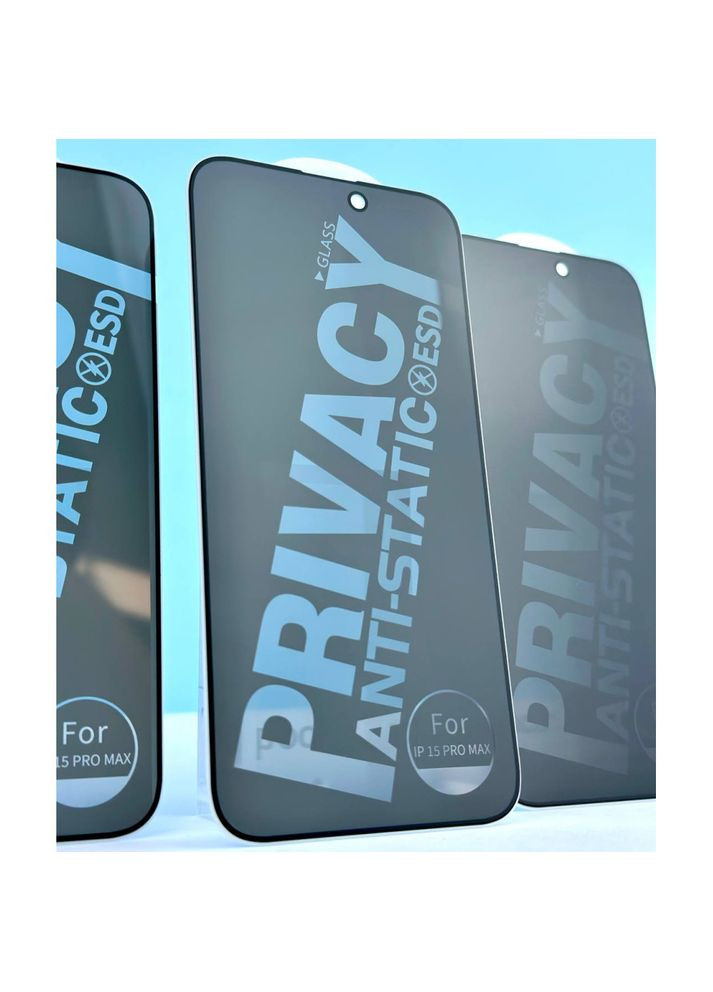 Защитное стекло антишпион Letter Privacy Anti-Static Glass Samsung A51 2020-M31S-A52 2021-A52 5G-A53 No Brand (304254194)