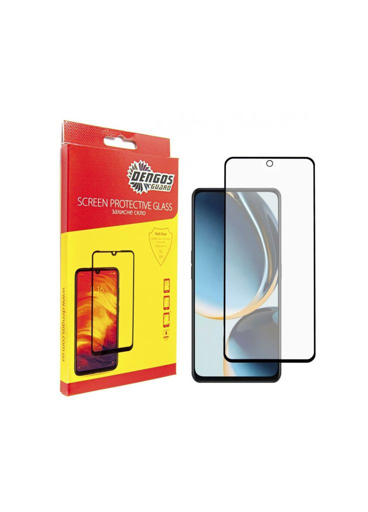 Скло захисне Full Glue OnePlus Nord CE 3 Lite 5G (m499881) DENGOS Full Glue OnePlus Nord CE 3 Lite 5G (black) (367071482)