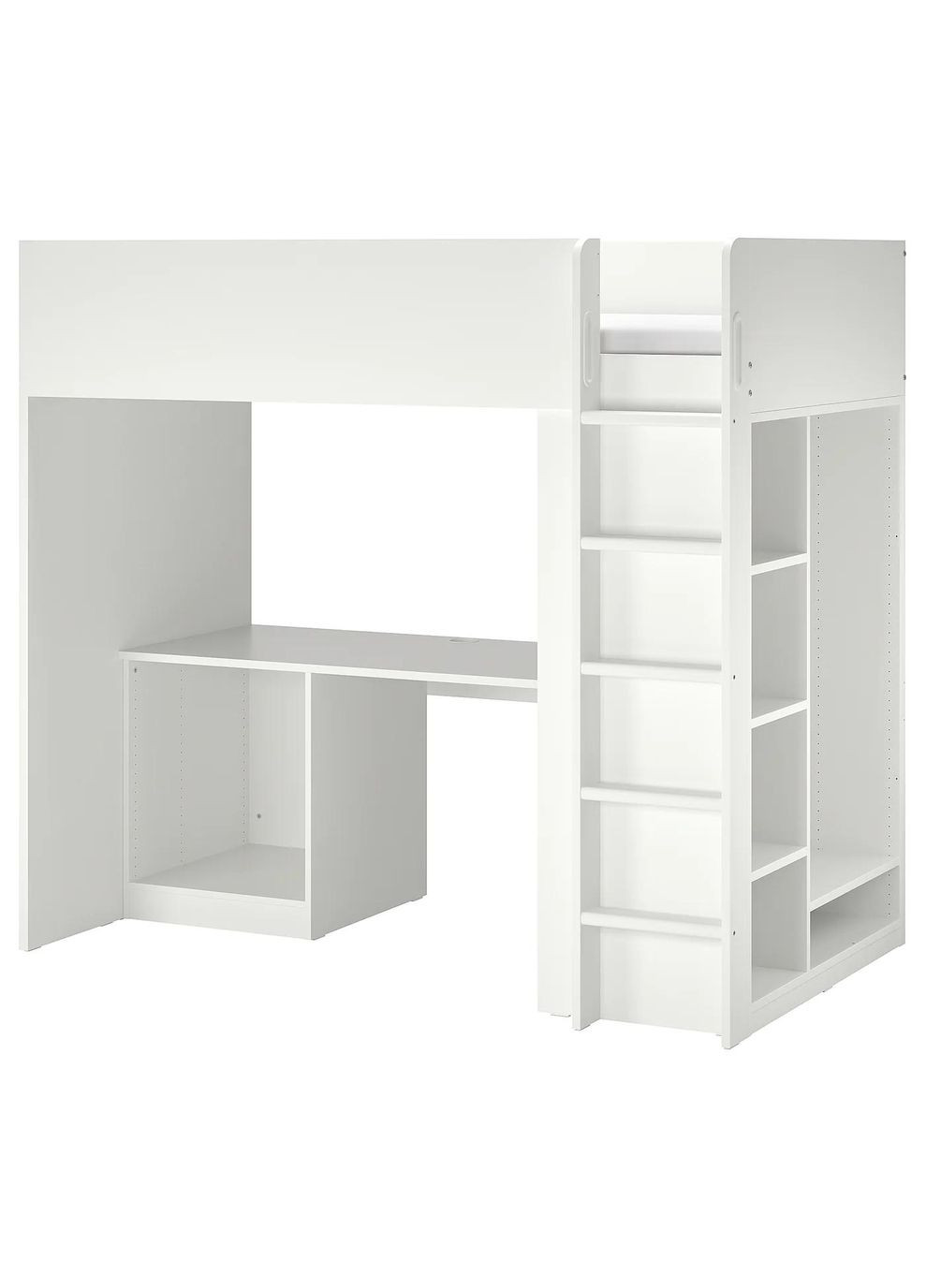 Каркас ліжка на антресолі/кабінет/шафа ІКЕА SMASTAD 90х200 см (50454036) IKEA (278406463)