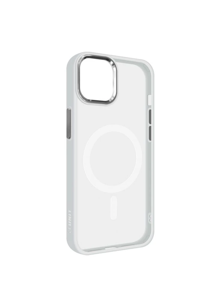 Чехол для мобильного телефона Unit MagSafe Apple iPhone 12/12 Pro Matte Clear Silver (ARM70444) ArmorStandart (302310905)