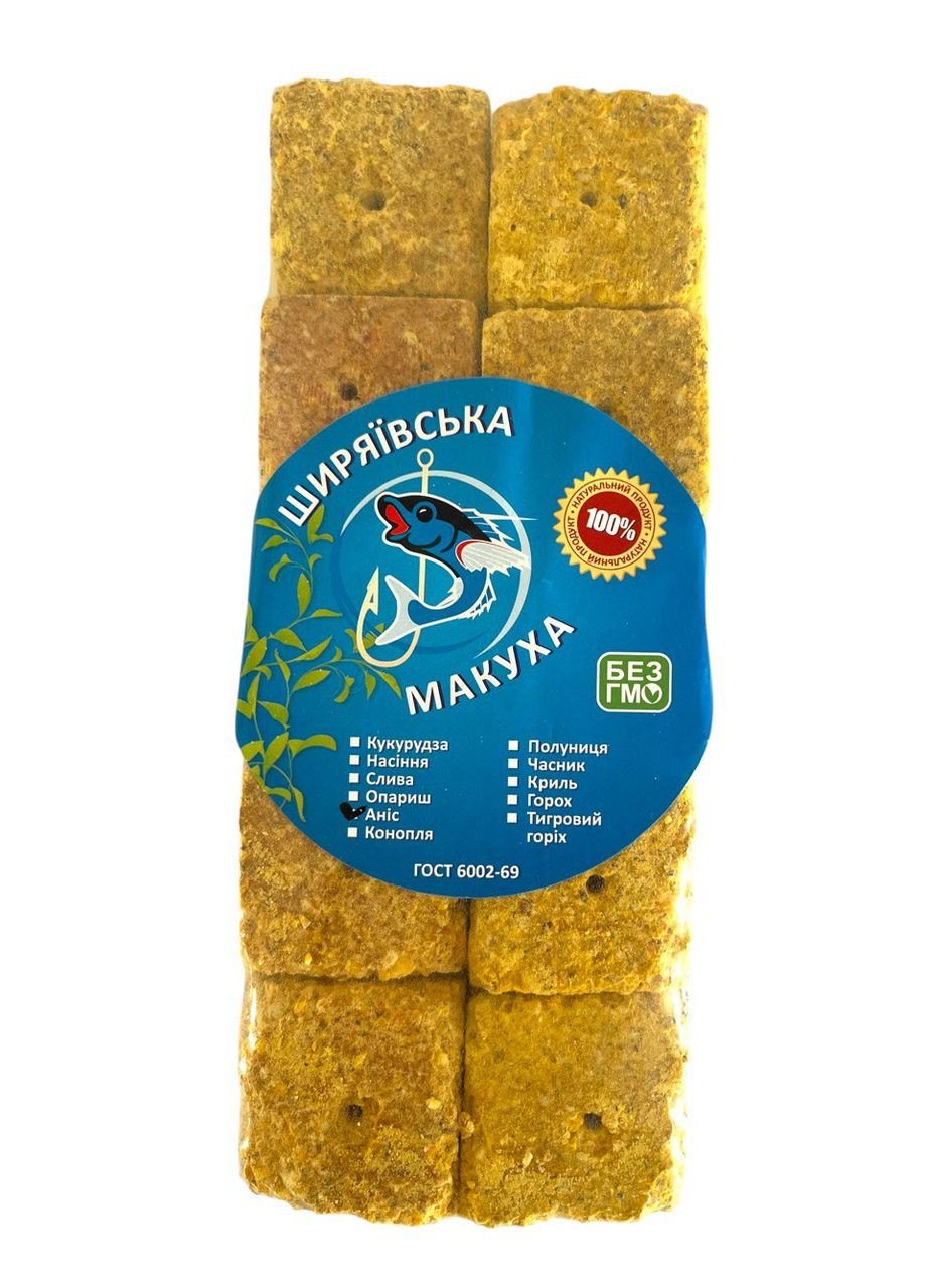 Макуха Ширяївська 10 шт. No Brand Аніс (335868641)