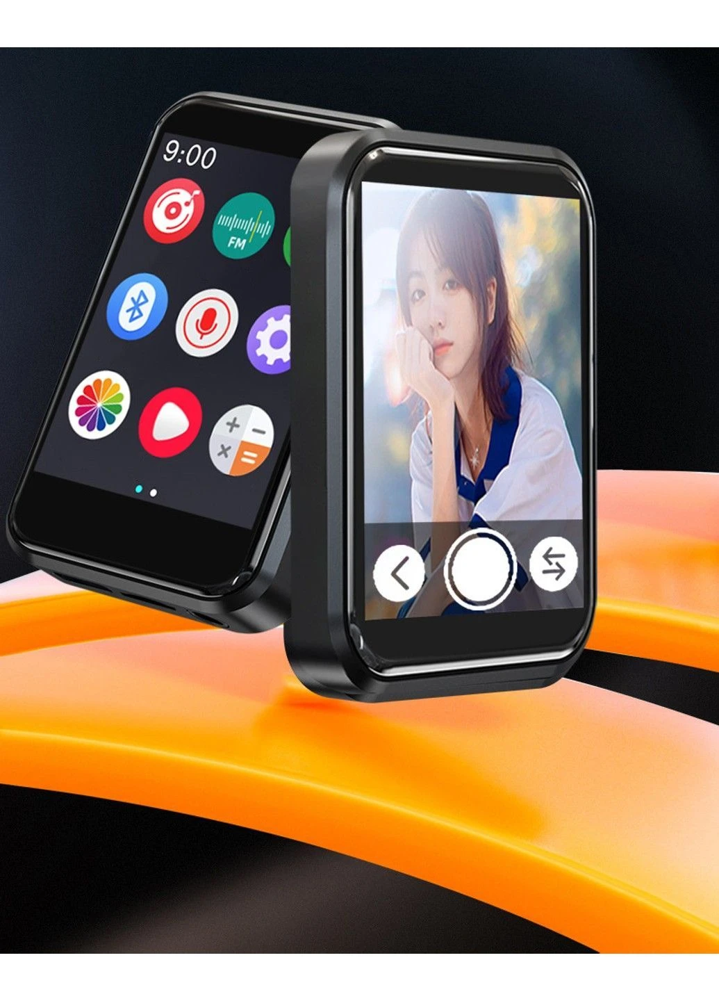 MP3-плеєр X24 з сенсорним IPS-екраном, камерою, Bluetooth 5.4 та підтримкою фото/відео 32 Гб TWS (383076703)