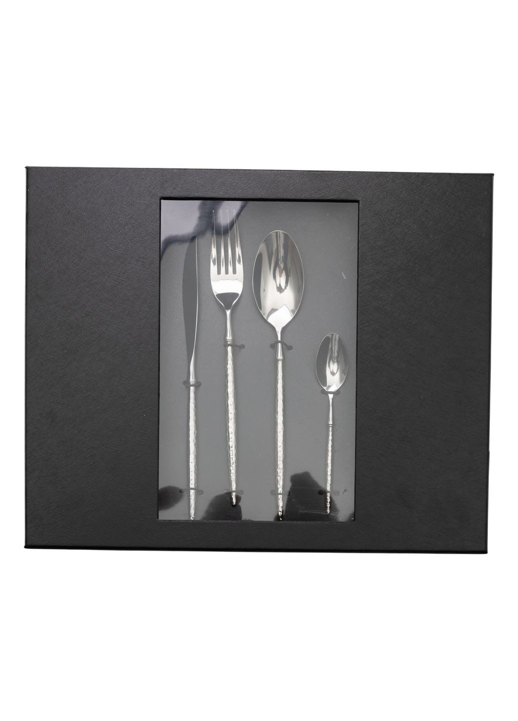 Набор столовых приборов Elit из нержавеющей стали на 6 персон, хром. Yiwu (358649579)