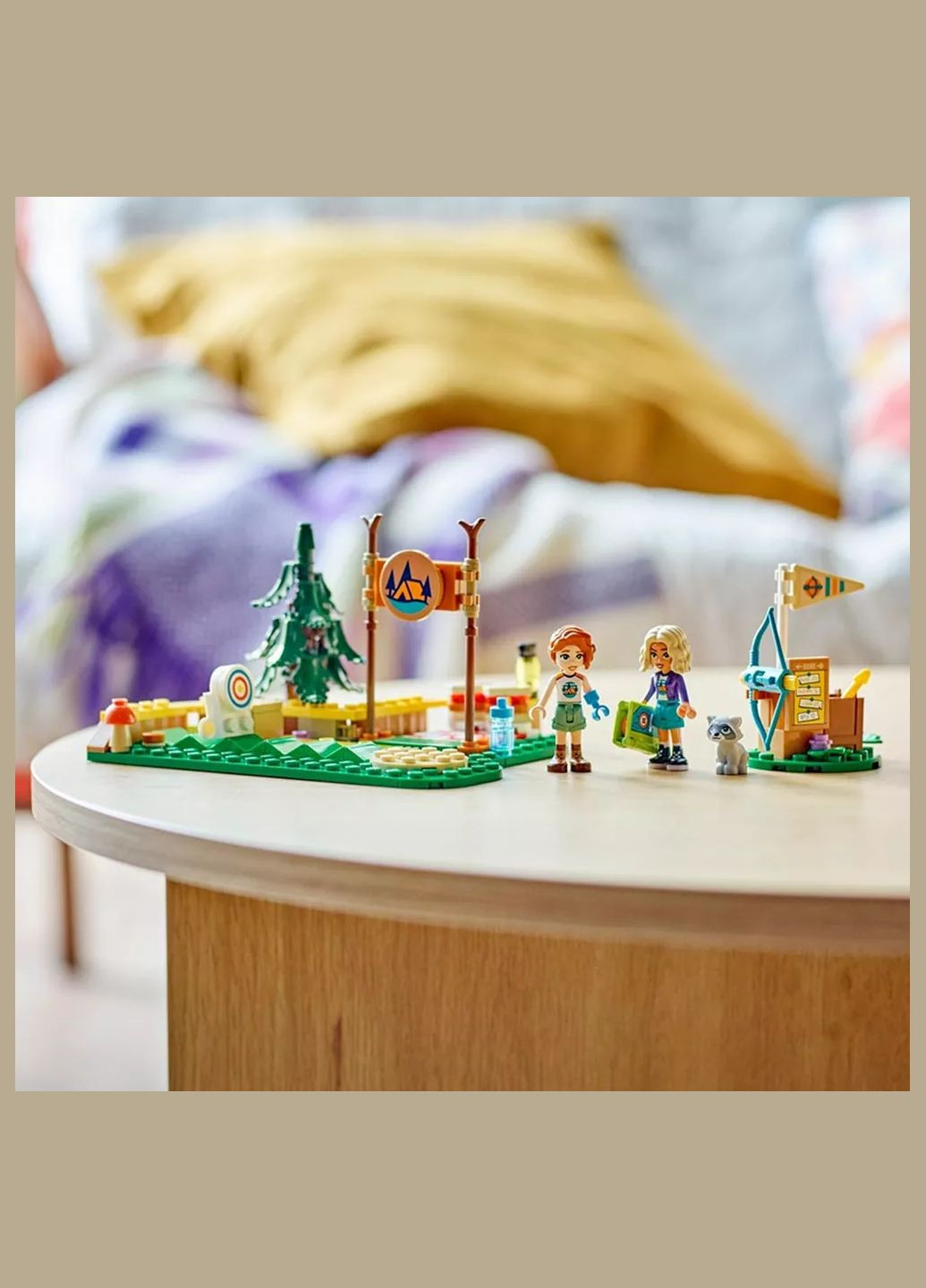 Конструктор Friends Стрельбище в приключенческом лагере (42622) Lego (333252427)