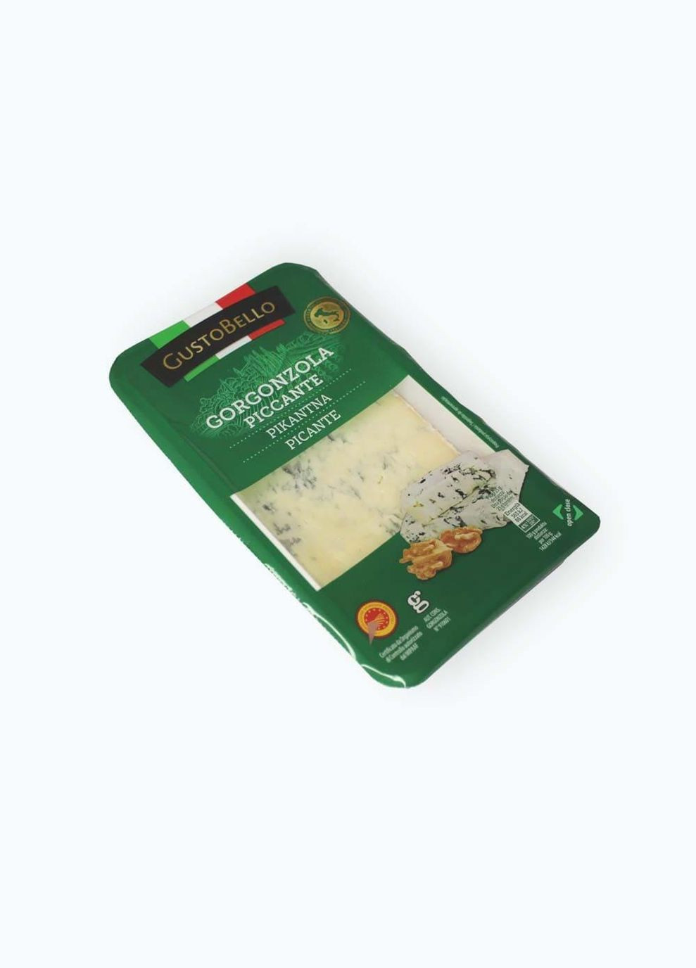 Сыр Горгонзола Gorgonzola, 150 г (Италия) GustoBello (356518875)