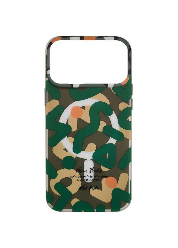 TPU чехол Pastel Chaos with MagSafe для Apple iPhone 17 Pro (6.3") Green No Brand (366832648)