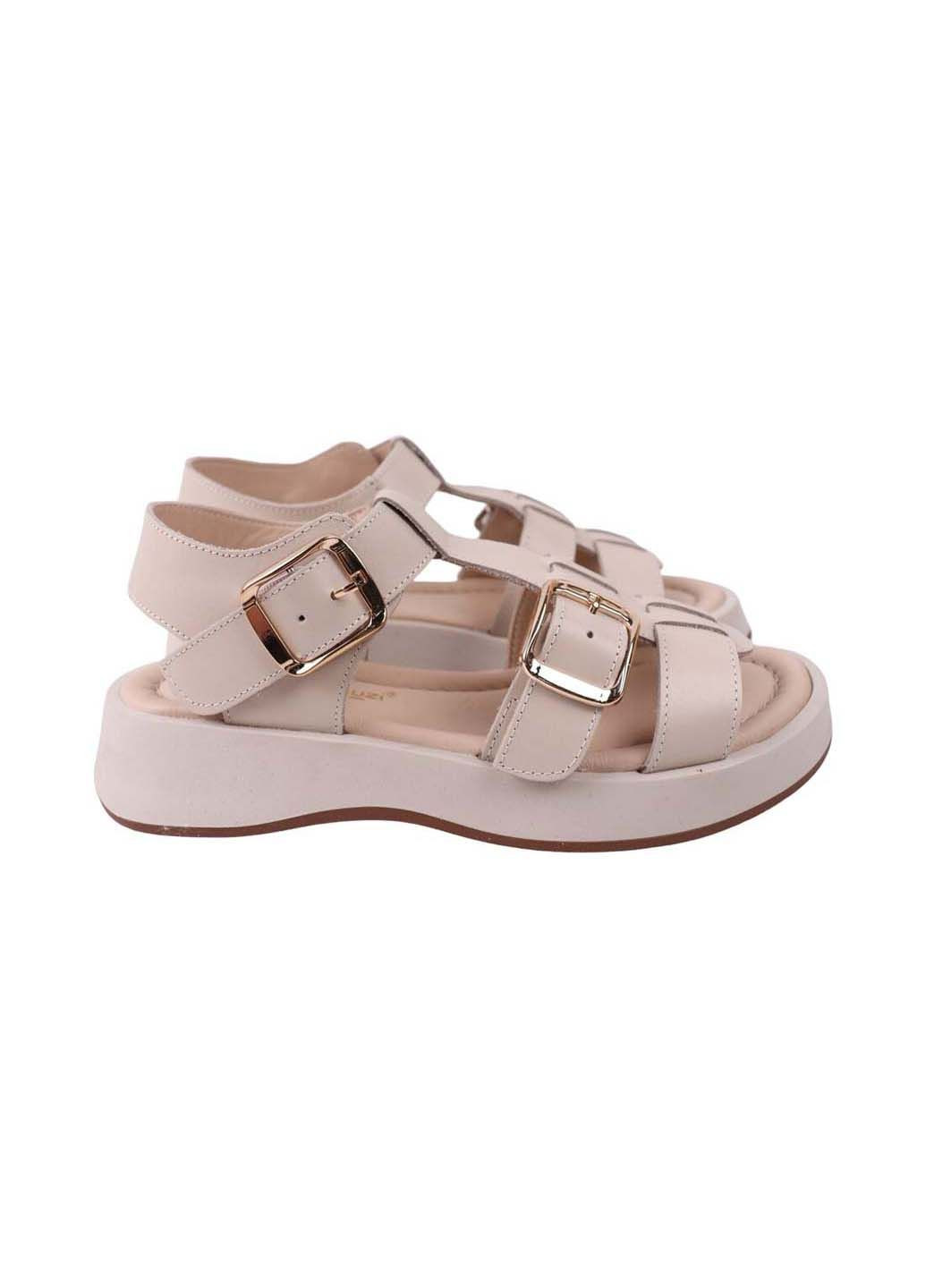 Бежевые босоножки женские Mario Muzi