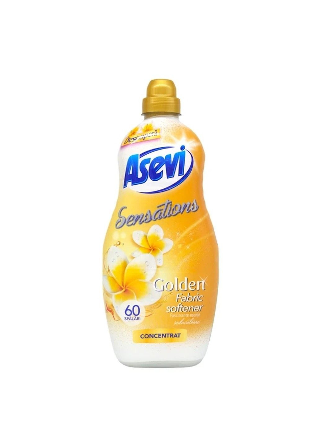Golden Sensations Кондиционер 1,44 л (60 стирок) | концентрат для мягкости и аромата Asevi (346483978)