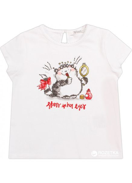 Белая футболка Gaialuna