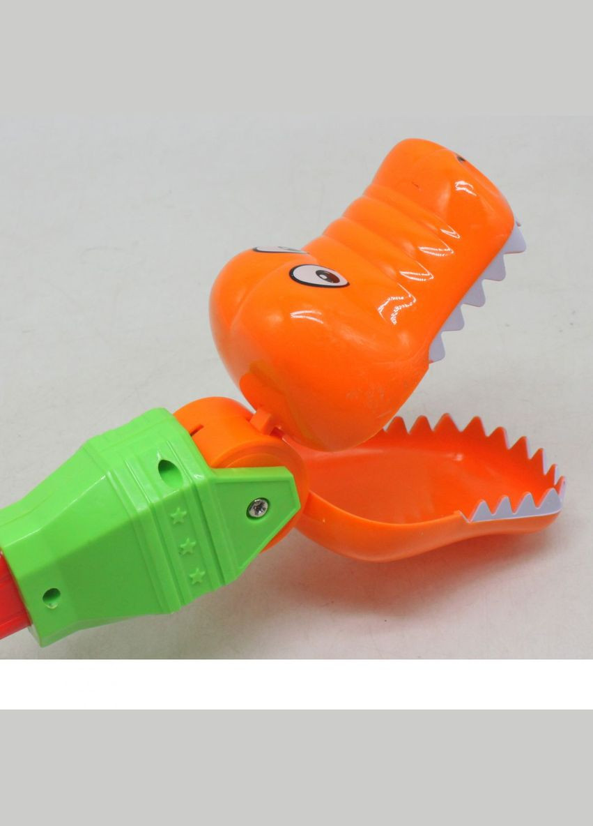 Роборука-кусачка "Крокодил" (помаранчевий) MIC (289844242)