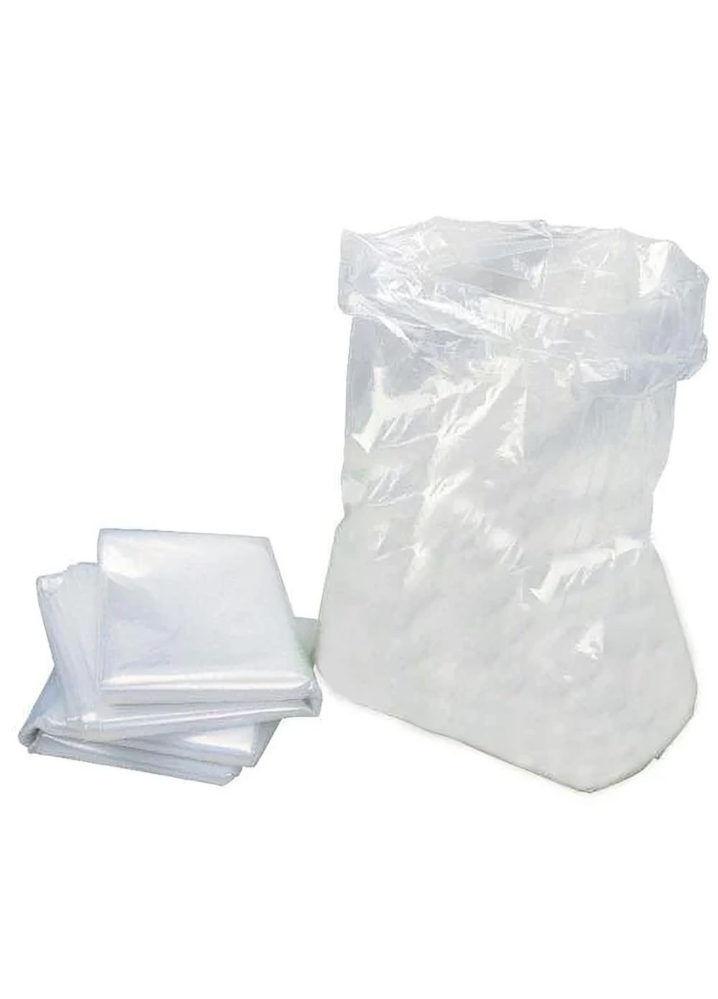 Пакети мішки для засолювання пакет-вкладиш у бочку для солінь 60х98 см 100 мкм (набір 10 шт.) Господар (298414042)