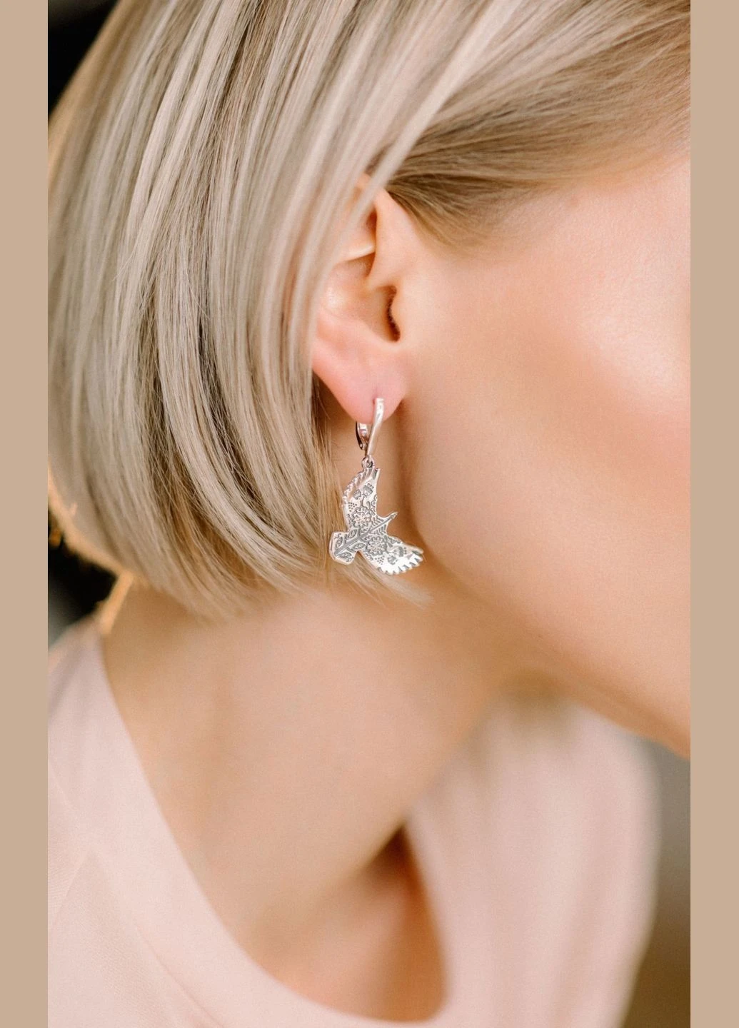 Серьги Берегиня 925 Skifska Etnika (324622894)