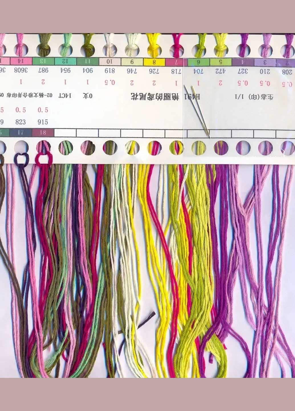 Набір для вишивання за нанесеною на канву схемою "Gorgeous iris". AIDA 14CT printed 20*14 см Joy Sunday (313613197)