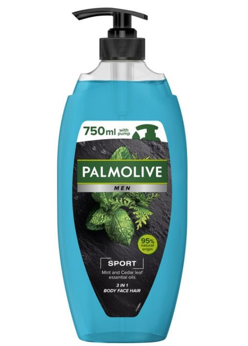 Гель для душа 750мл д/чел. Спорт Palmolive (334850190)