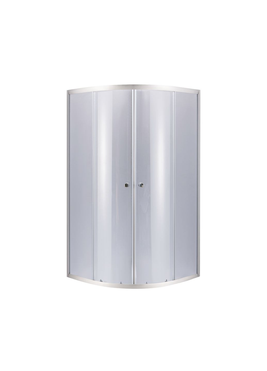 Душевая кабина Latwa SC80x80.SAT.LOW.GR, стекло тон. 4 мм + Душевой поддон KAPIELKA ST80x80x15 LIDZ LLASC8080SLGSET (337514696)