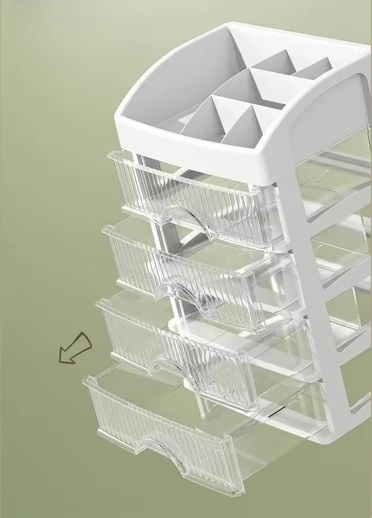 Настольный органайзер для канцелярии, косметики и других мелочей Мини-Комод No Brand (315826209)
