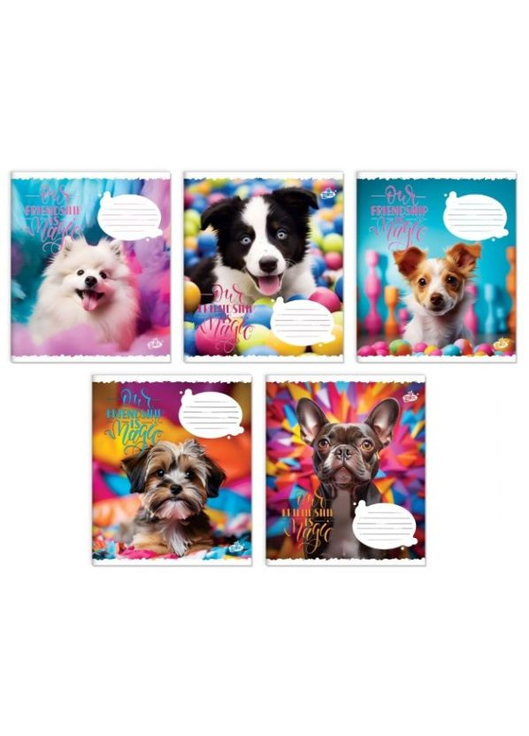 Тетрадь 18 л. клетка "Бриск" / Мой друг Бріск (344585721)