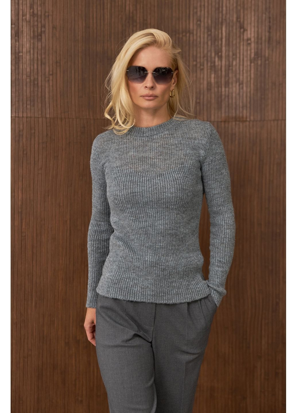 Лонгслів з натуральної вовни 2895 Triko Bakh (368970993)