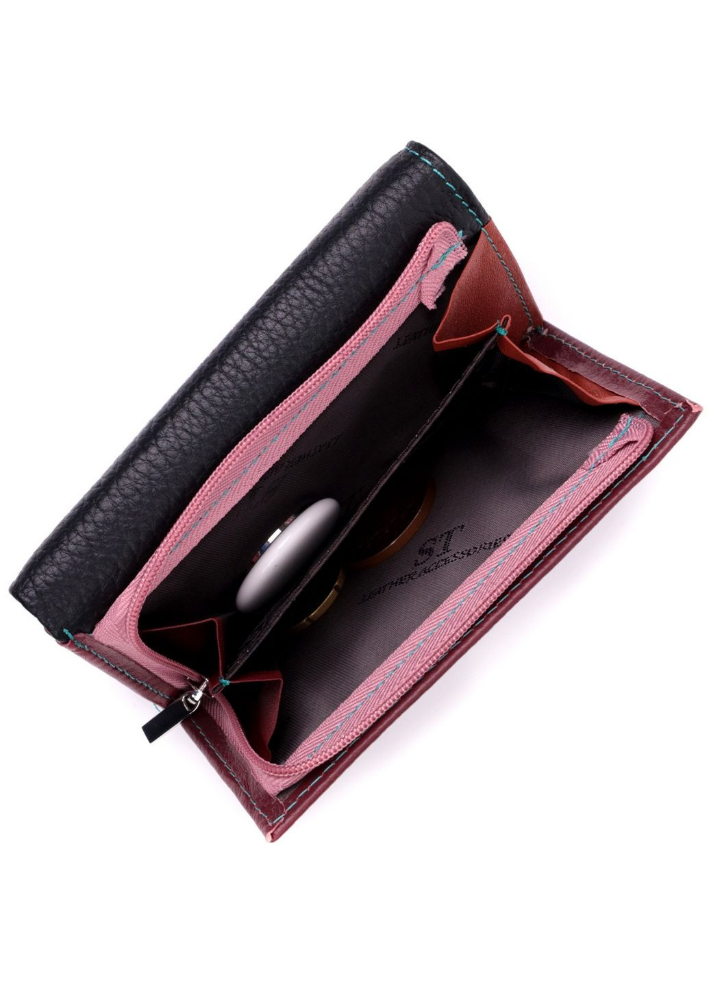 Жіночий шкіряний гаманець st leather (288184713)