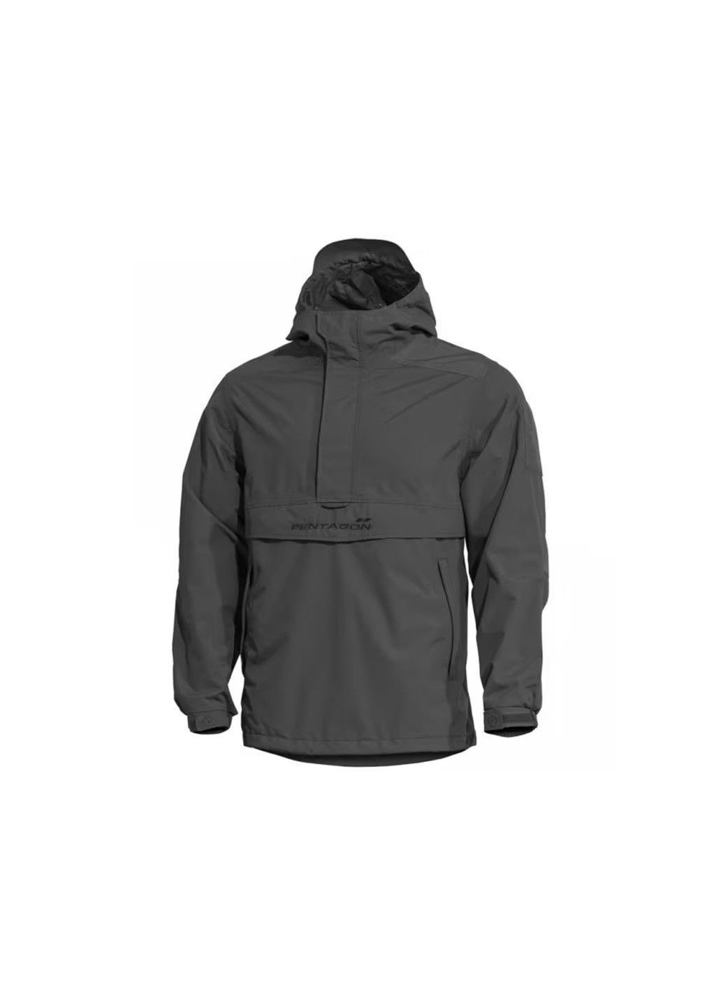 Черная демисезонная куртка-анорак pentagon ydor anorak jacket black Pentagon Tactical
