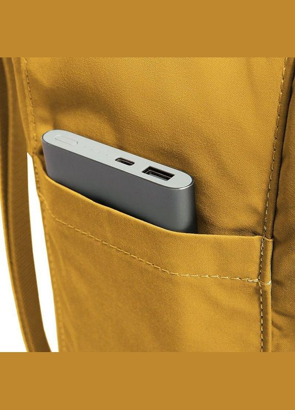 Городской рюкзак Kanken 16л Ochre (23510.160) Fjallraven (322200707)