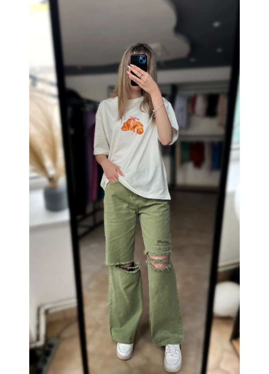 Футболка Супрем круассан Olmod - (355947899)