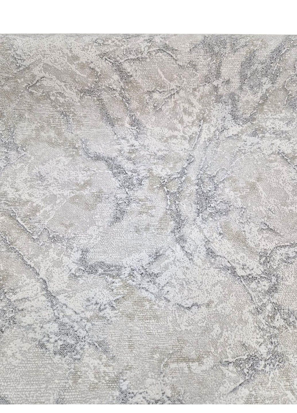 Обои виниловые 10.05×1.06м Славянские обои 3809-10,серые мрамор,в спальню,гостиную,коридор,зал,офис, комнату Слов'янські шпалери (340275469)