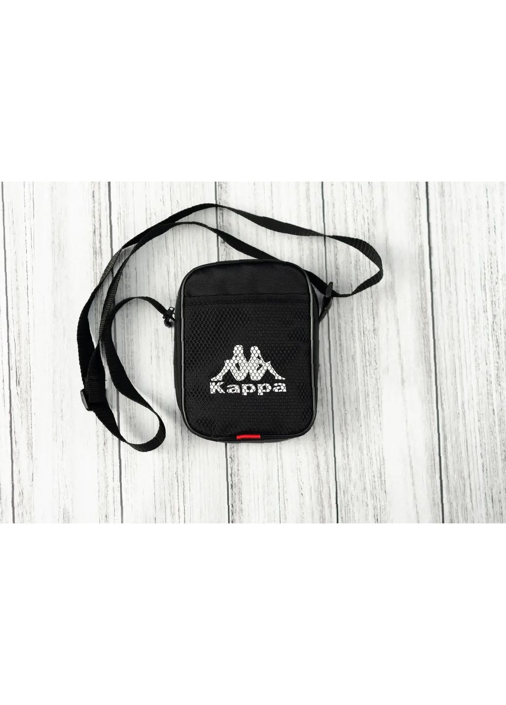 Практичная мужская сумка с молнией и ремнём на плечо No Brand (365762038)