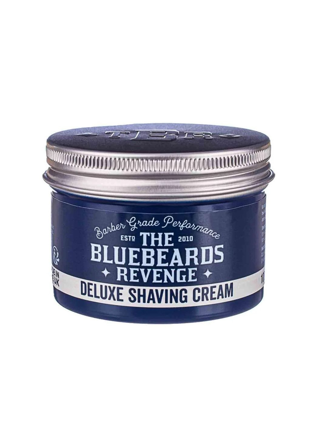 Крем для гоління Deluxe Shaving Cream 100 ml The Bluebeards Revenge (330143320)