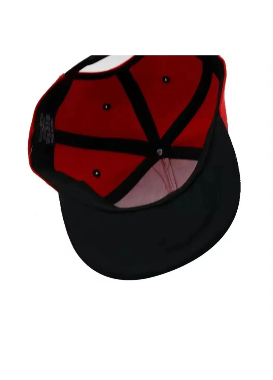 Кепка детская снепбек (Snapback) Паук,бейсболка для мальчиков Спайдермен красный No Brand (367165458)
