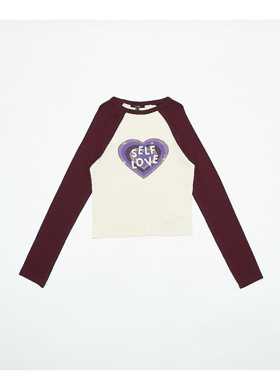 Топ демісезон,молочний-бордовий, Jennyfer (325453815)