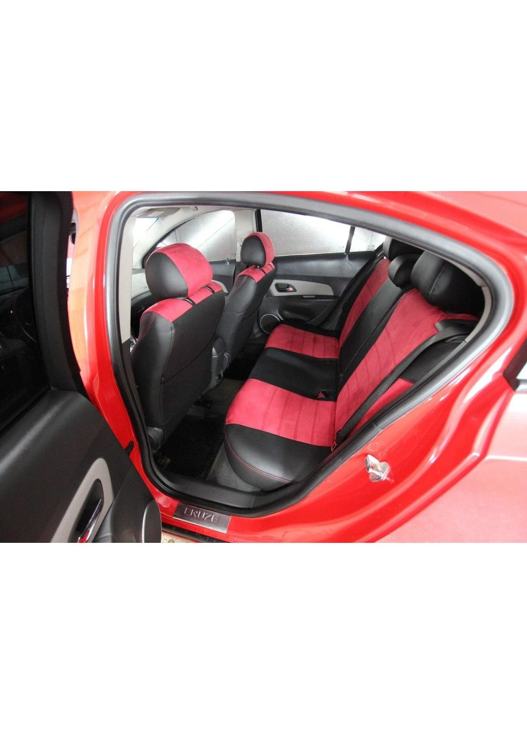 Авточехлы Chevrolet Tacuma 2004-2008 (Экокожа + Антара) Чехлы в салон EMC ELEGANT (398183106)