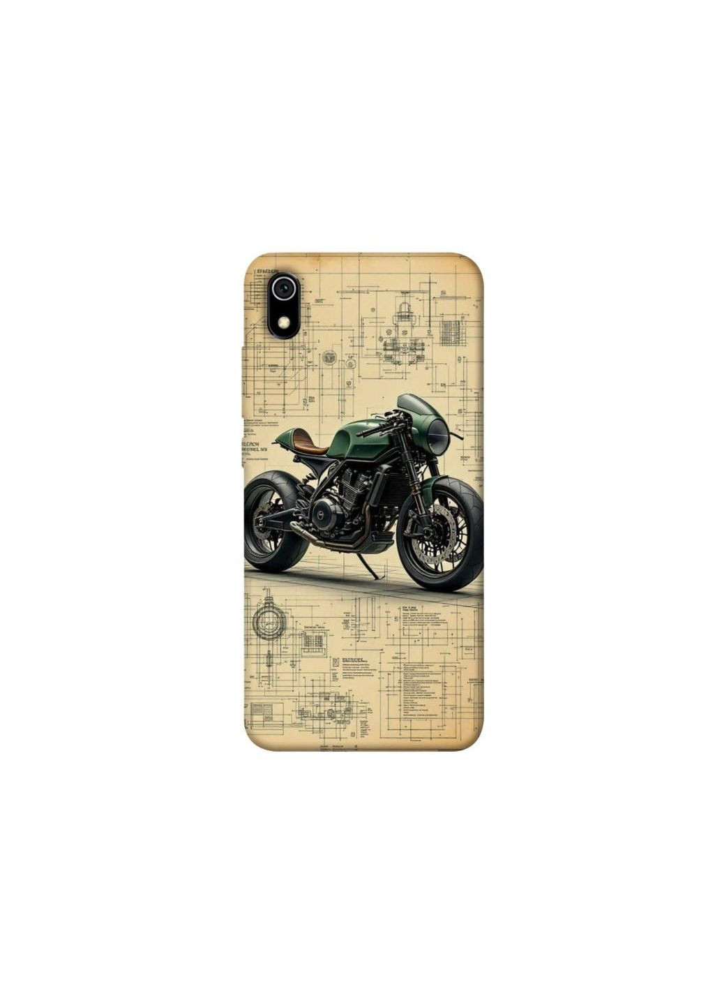 Чехол на Xiaomi Redmi 7A Bike model Frontalka (354186111)