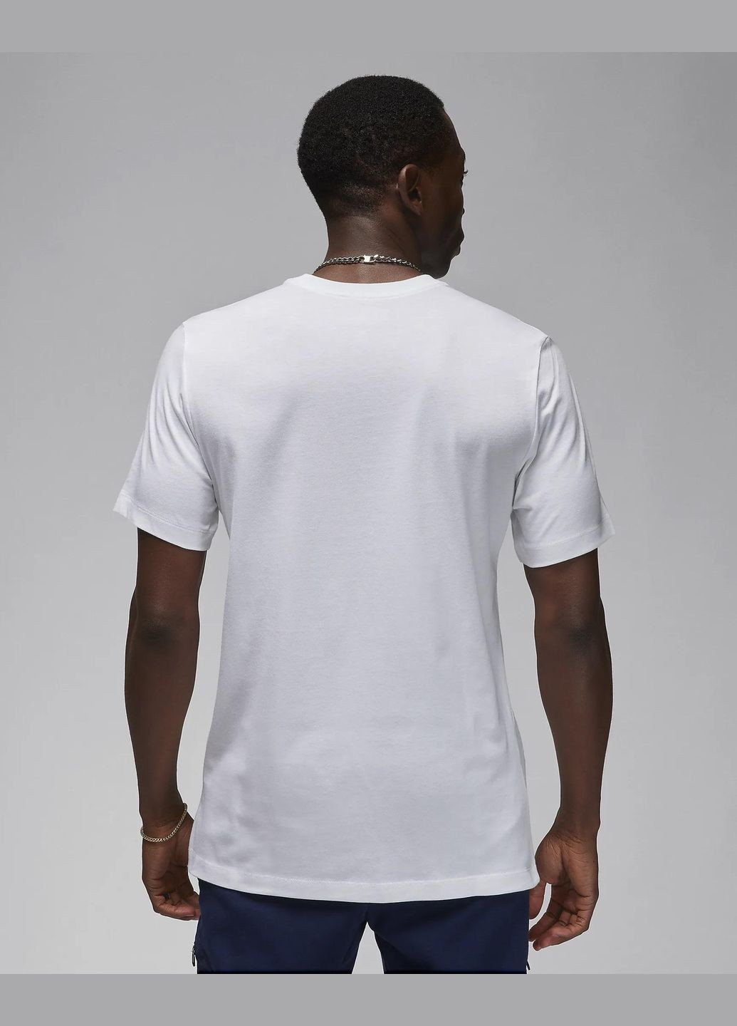 Комбинированная мужская футболка jumpman flight men's t-hirt(ao0664-102) s Jordan