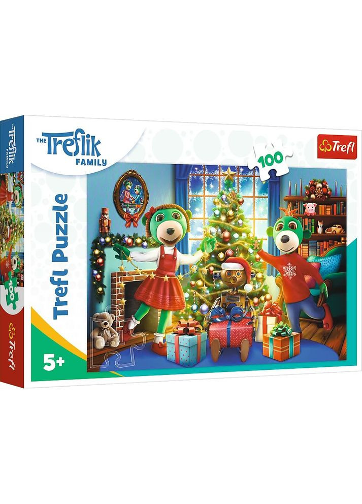 Пазли Різдво у Трефліків 100 ел (16459) Trefl (364113679)