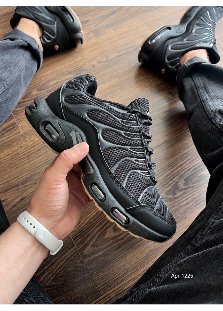 Черные кроссовки tn black No Brand