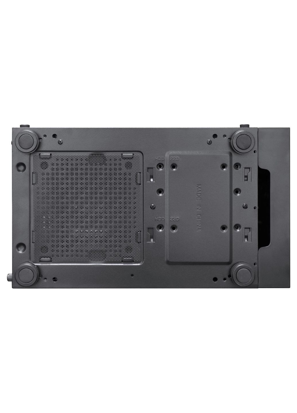 Корпус B5-M-BK-3F Black без БП 1STPLAYER (342331353)