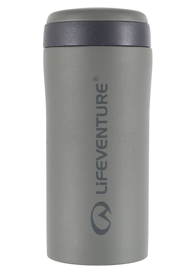 Гуртка Thermal Mug grey matt (9530ME) Lifeventure (315032509)