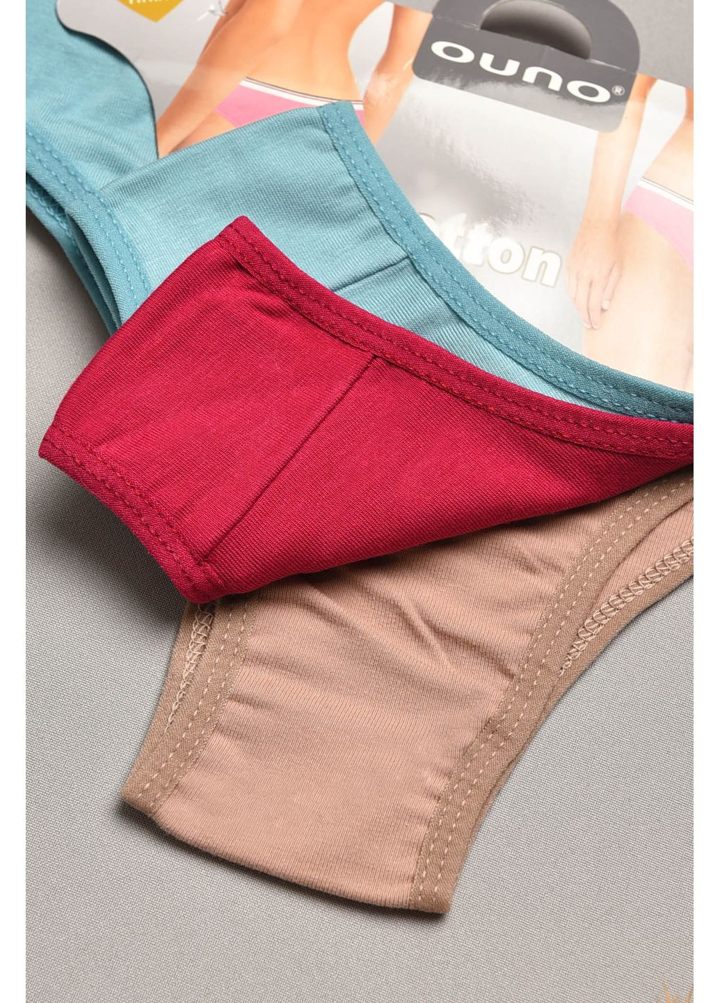 Набор трусов женских 3 штуки Let's Shop (366303345)