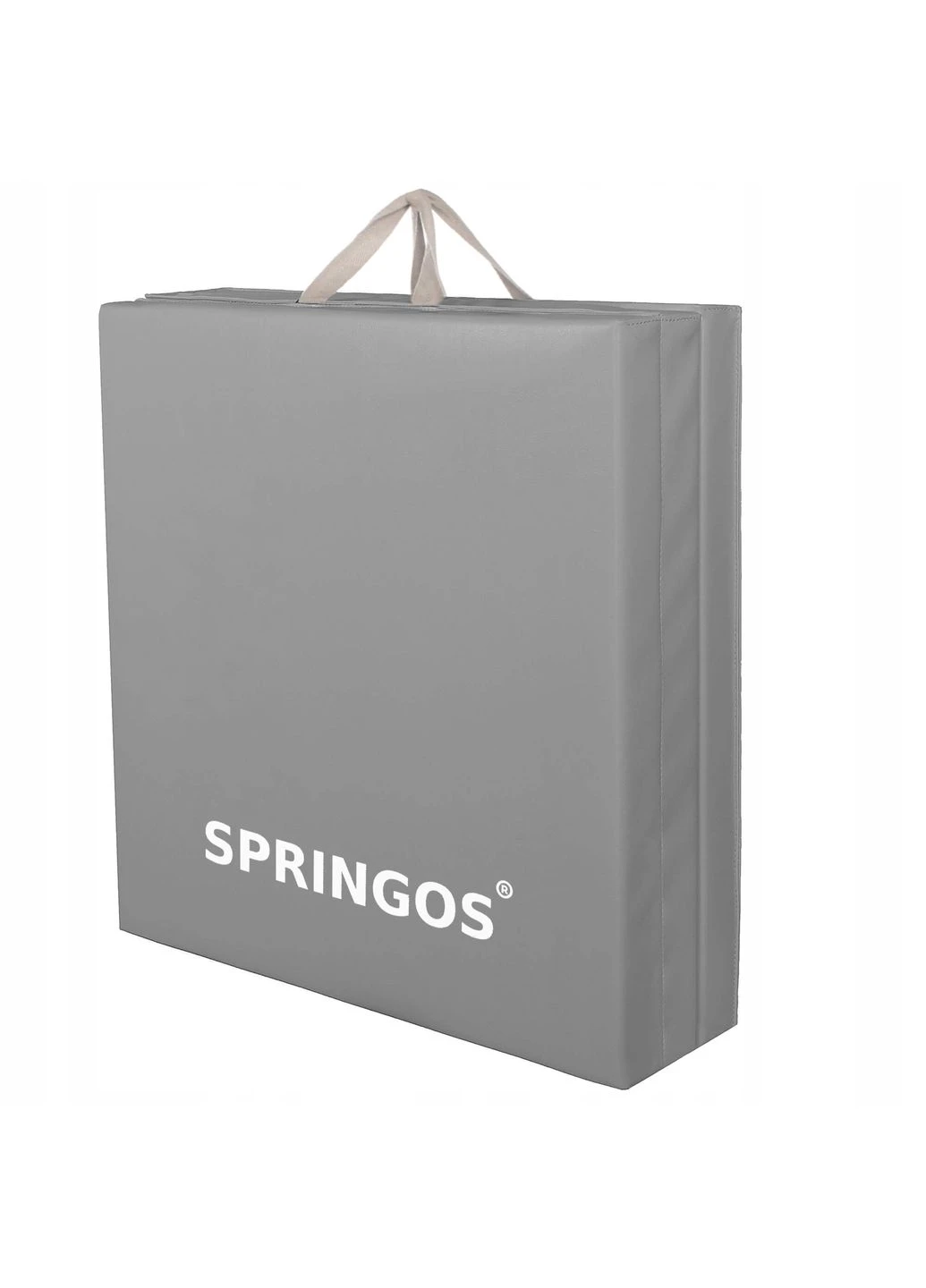 Мат гімнастичний складний 180 x 60 x 5.5 cм Grey Springos FA0062 (275096330)