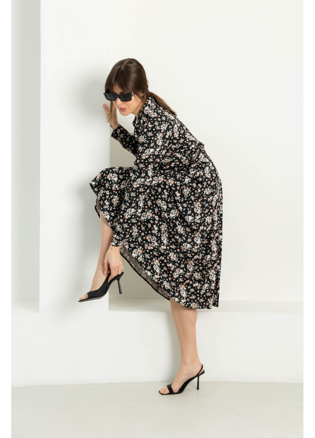 Черное платье 2057.5665 Seventeen