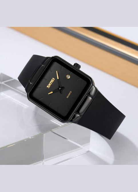 2173BKBK Black-Black кварцевый спортивный Skmei (326599530)