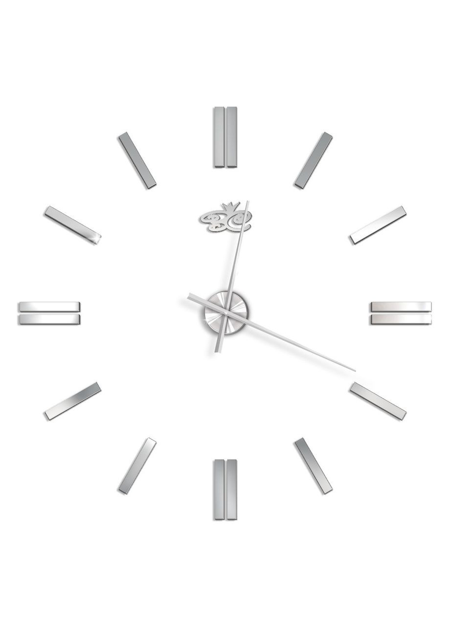 Настенные бескаркасные 3D наклейка акриловые зеркальные 100 см Эра Ваша Світлість (366334575)