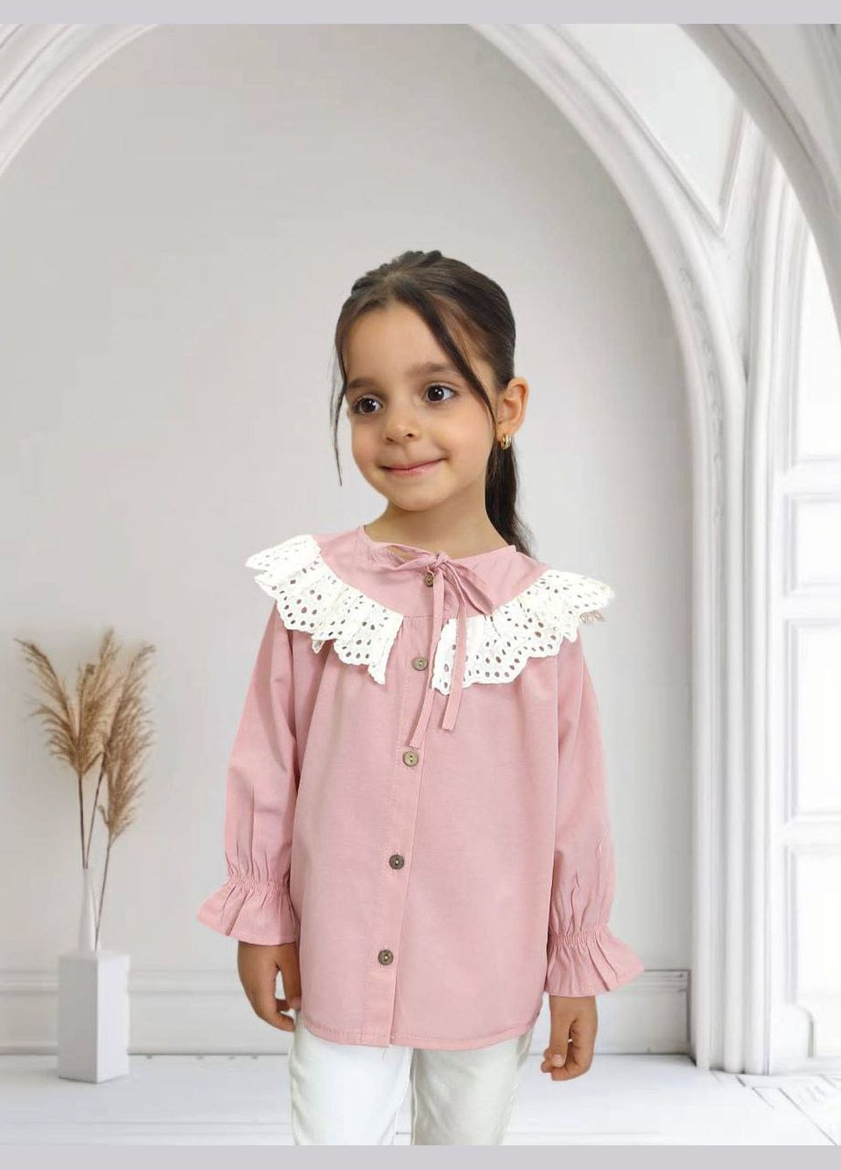 Розовая блузка Zara демисезонная