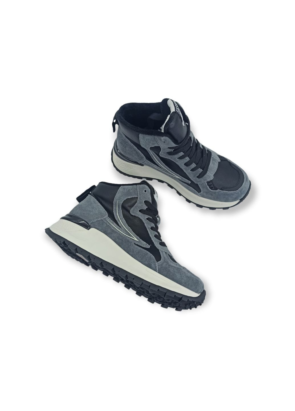 Кросівки (р) Замша/Шкіра 0-1-1-01H-L-080 Lifexpert сірі демісезони (276534961)