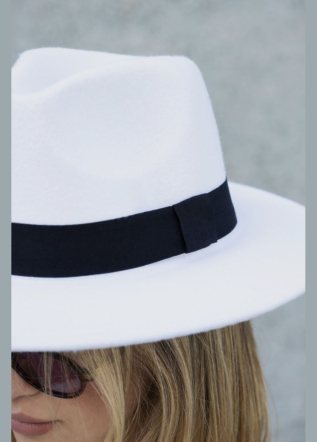 Жіночий Капелюх Fedora З Стрічкою Without (336536678)