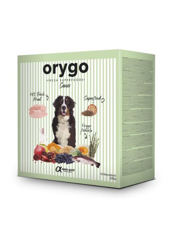 Сухий корм Orygo (356167217)