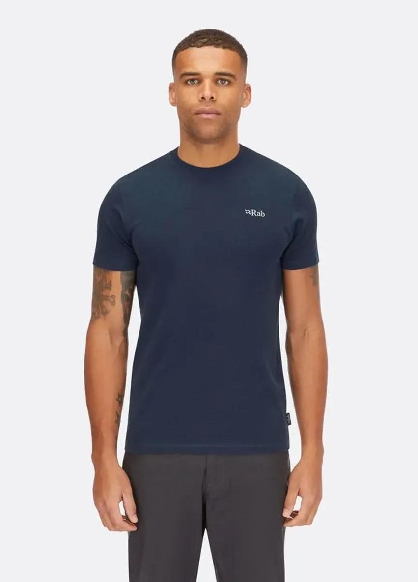 Футболка чоловіча Basecamp 3 Peaks Tee, Red Clay, Rab (338372285)