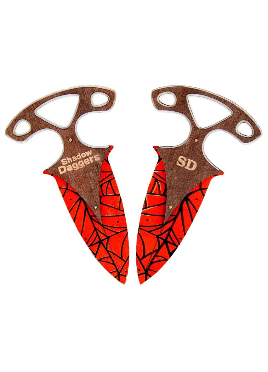 Ножи тычковые CS GO (Crimson Web) MIC (294727300)