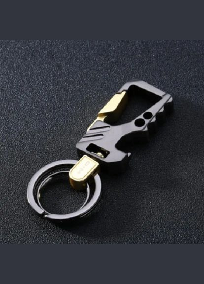 Багатофункціональний модний чоловічий креативний із неіржавкої сталі брелок для ключів автоключів і сигналізації No Brand (292260674)